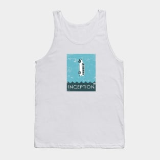 INCEPTION (textured) Tank Top